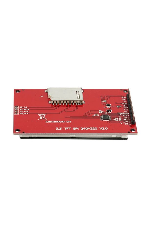 3.2” 320x240 Lcd Tft Modül Dokunmatik Ilı9341 Spı Ekran Sd Soket Touch Arduino Raspberry Pi - 6