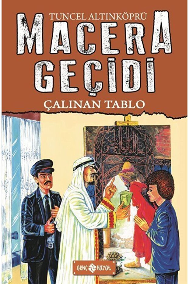 Macera Geçidi 19 - Çalınan Tablo