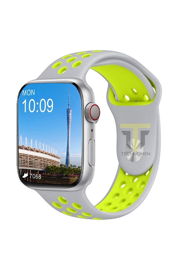 Watch 7 Dt Nlke Series Spor Smartwatch 2022 Akıllı Saat Nfc Siri Gps Bluetooth Çağrı Android Ios - 3