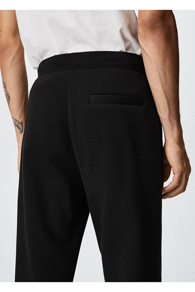 Sürdürülebilir Pamuklu Jogger Pantolon - 7