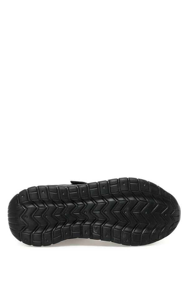 Cable Pu 2pr Siyah Kız Çocuk Koşu Ayakkabısı - 4