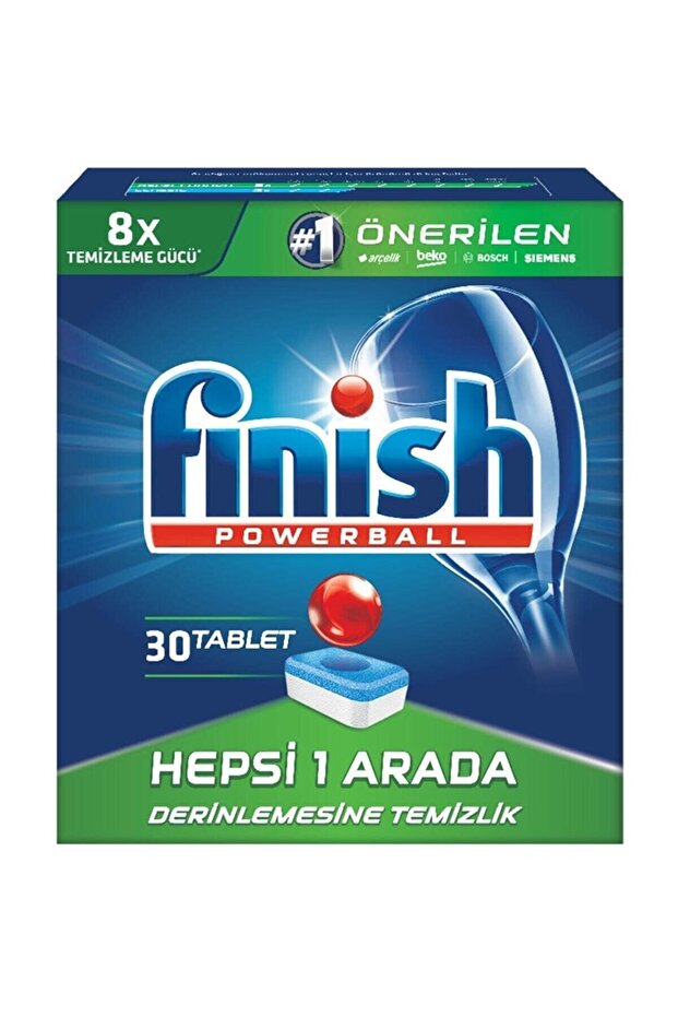 Hepsi 1 Arada 30 Tablet - 1