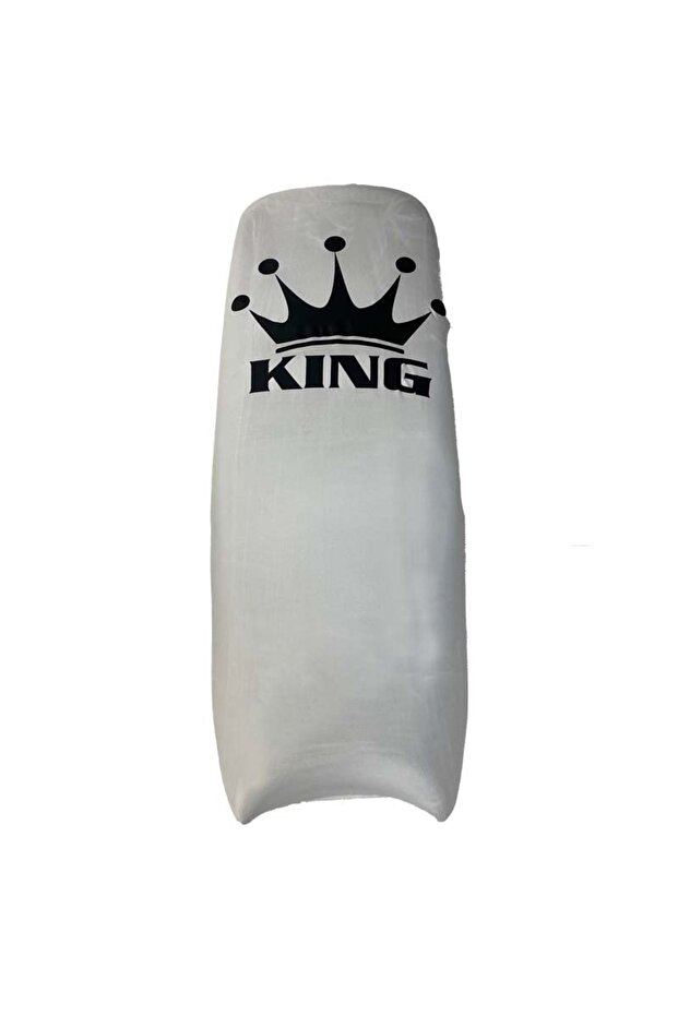 Universal Seat Cover King White