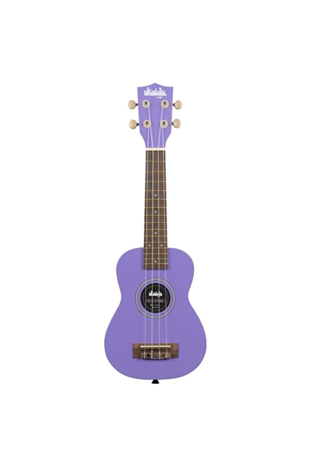 Ukadelic Soprano Ukulele (Ultraviolet)