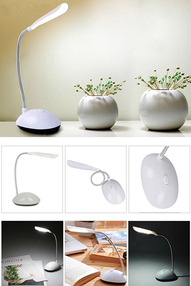 Led Mini Masa Lambası Çalışma Lambası - 1