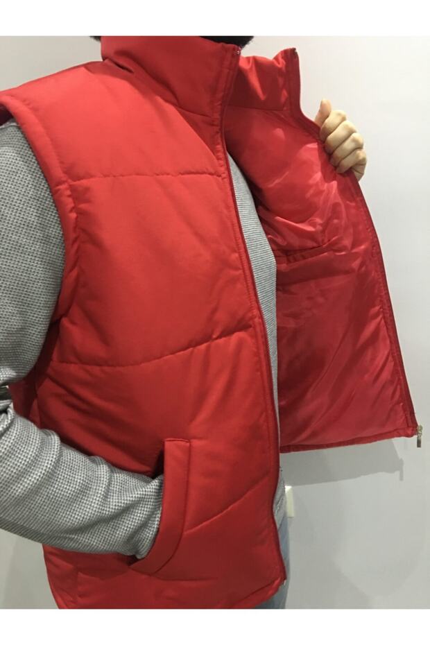 Inflatable Vest Red - 3