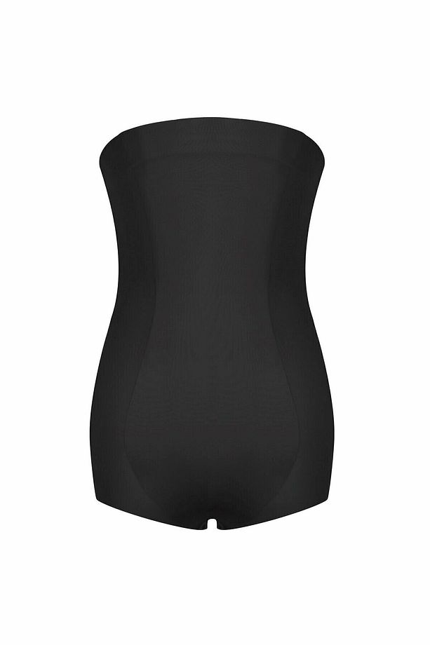 Siyah Control Yüksek Bel Slip Külot - 4