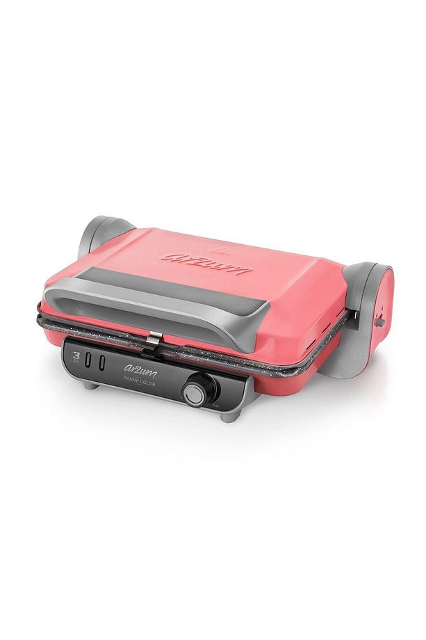 Mercan Panini Color Izgara Ve Tost Makinesi Ar2013 - 1