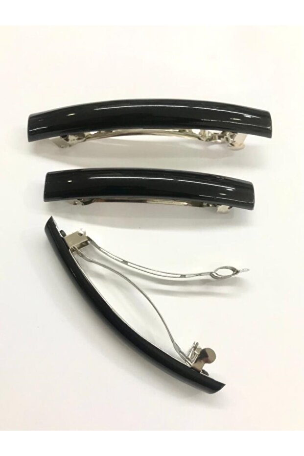 3-Piece Automatic Snap Women's Hairpin Buckle