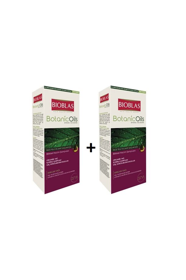 Botanic Oils Ince Telli Saçlar Isırganlı 360ml X 2 Adet - 1