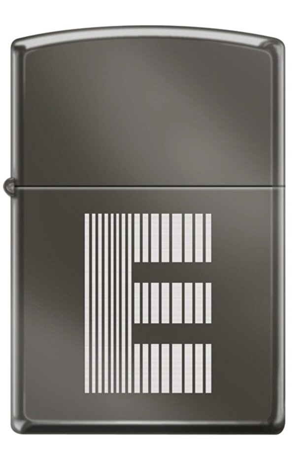 Black Ice Buz Siyahı E Harf - 1