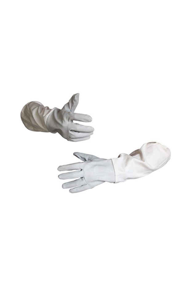 Deri Arıcı Eldiveni (ithal) - 1