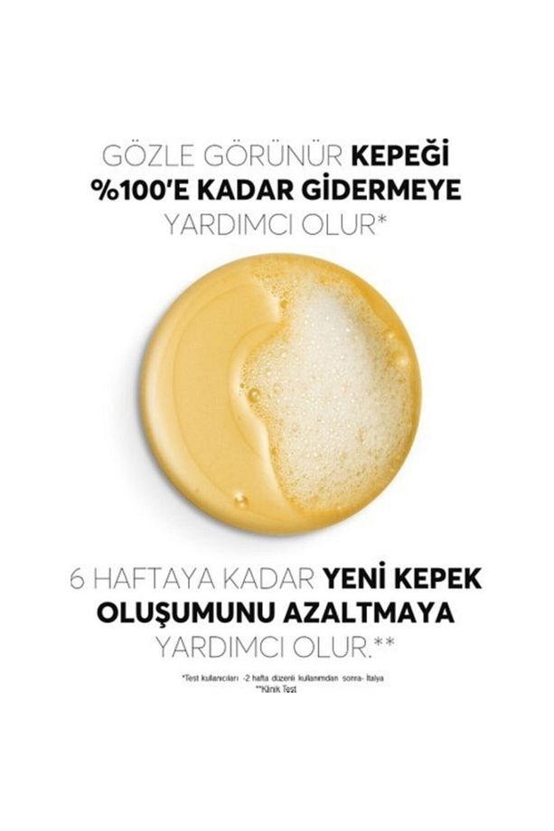 Dercos Şampuan Kepek Karşıtı Normal Ve Yağlı Saçlar 390 ml - 2