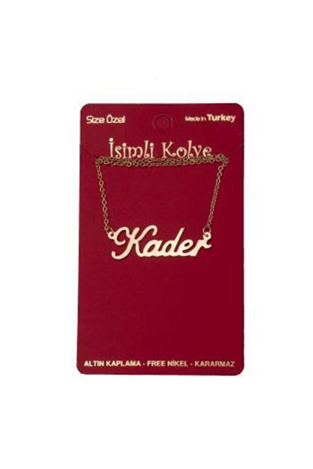 Kader isimli kolye - 1