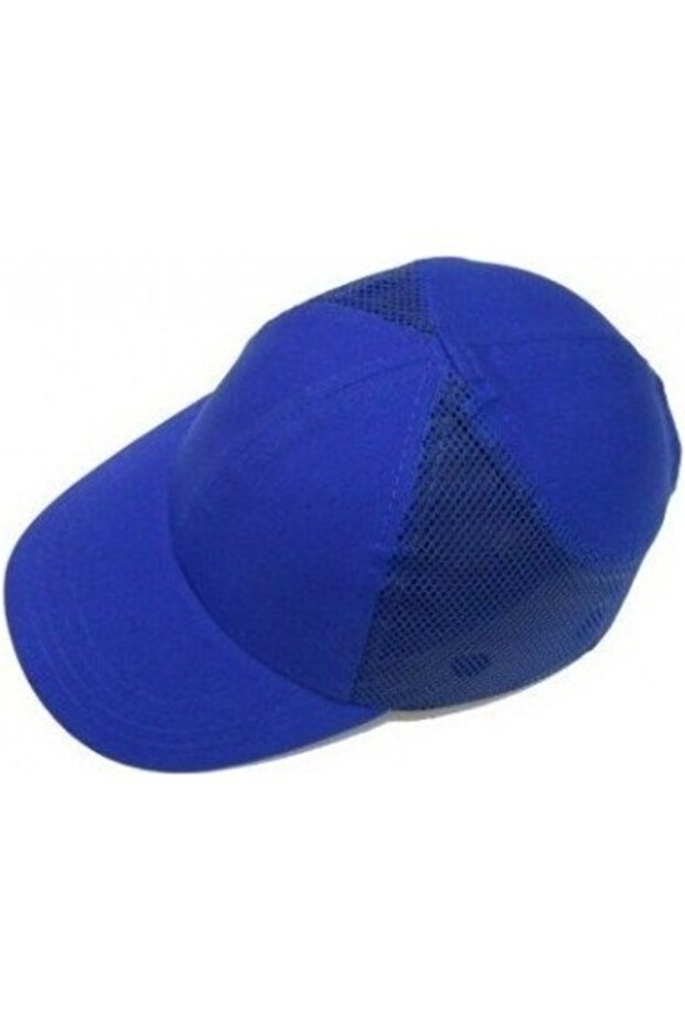 Shock Absorbing Hat Helmet Blue
