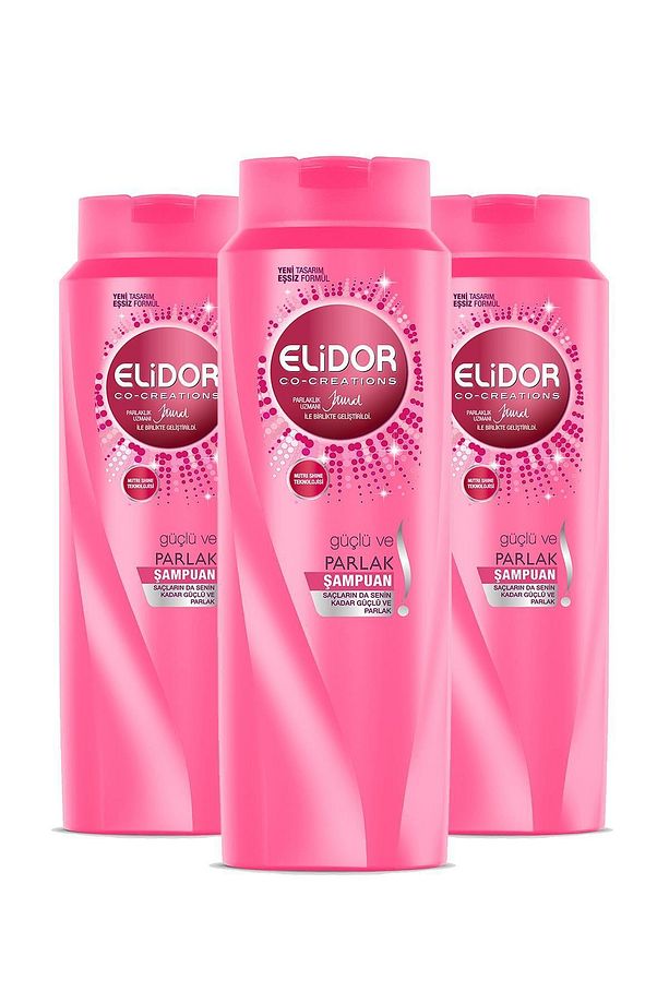 Şampuan Güçlü Ve Parlak 500 ml X3 - 2