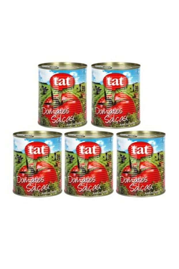Domates Salçası 830 gr X 5 Adet - 1