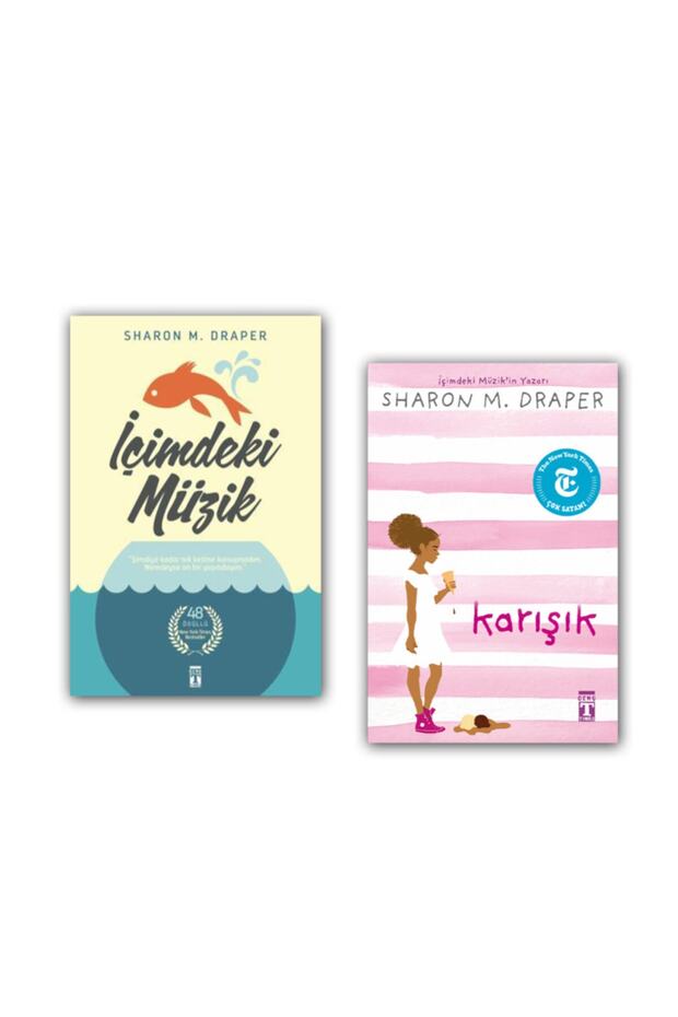 Içimdeki Müzik - Karışık Sharon M. Draper Set 2 Kitap