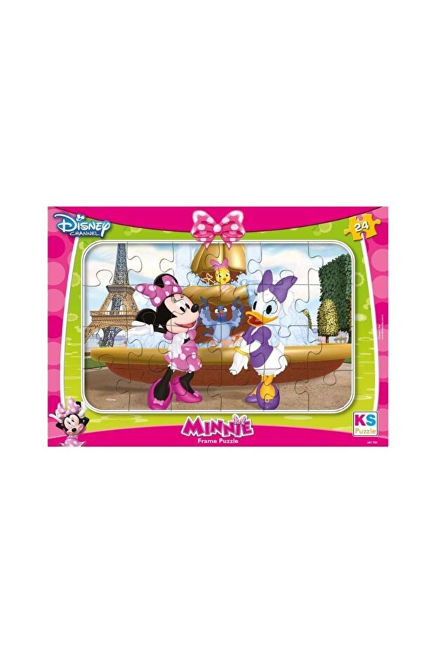 Minnie Mouse Frame Puzzle 24