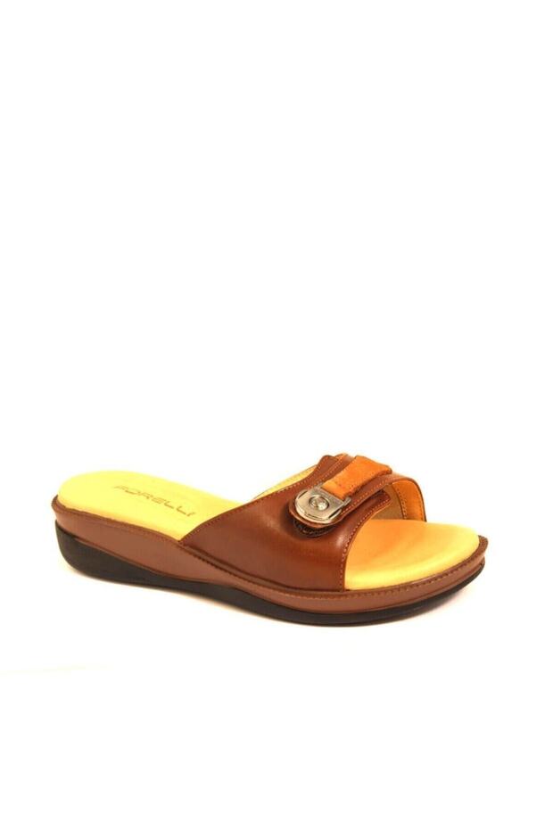 Adora-g Orthopedic Women's Slippers Tan