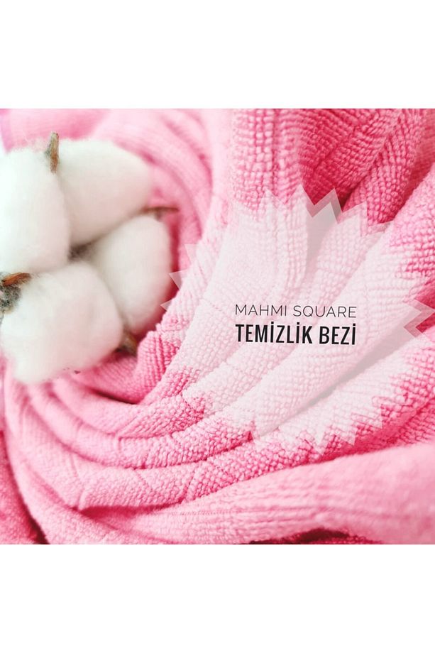 Mikrofiber Temzilik Bezi Ev Hanımı Seti - 6