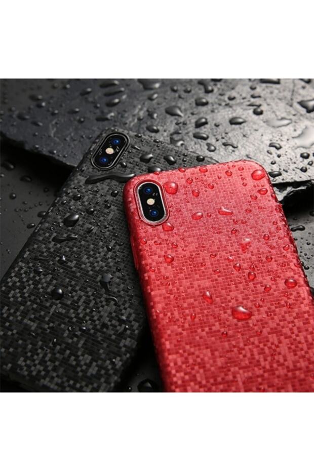 Floveme İphone X Xs Mozaik Ultra Slim Premium Pc Fit Kılıf GOLD - 8