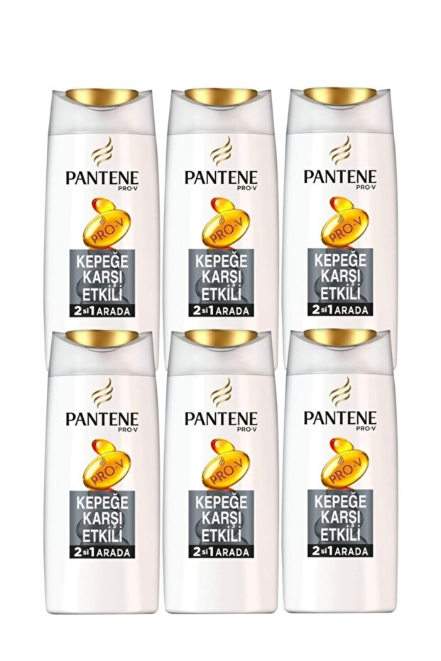 Şampuan Kepeğe Karşı 2 In 1 700 ml X6 Adet - 1