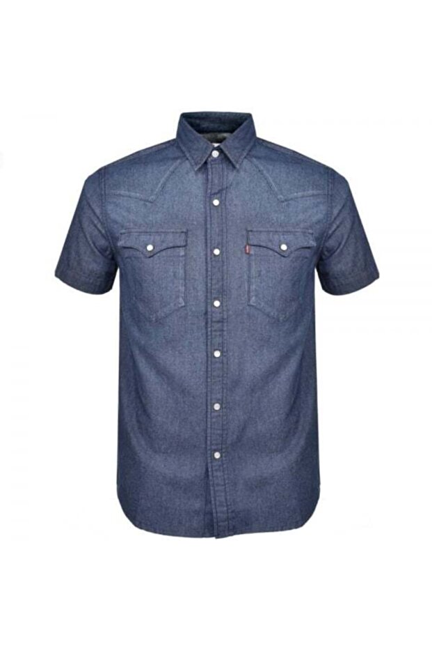Western Ss Denim Shirt 21978-0006