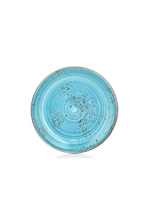 Porcelain Porcelain Infinity 19 cm Flat Plate Ha-In-Zt-19-Dz