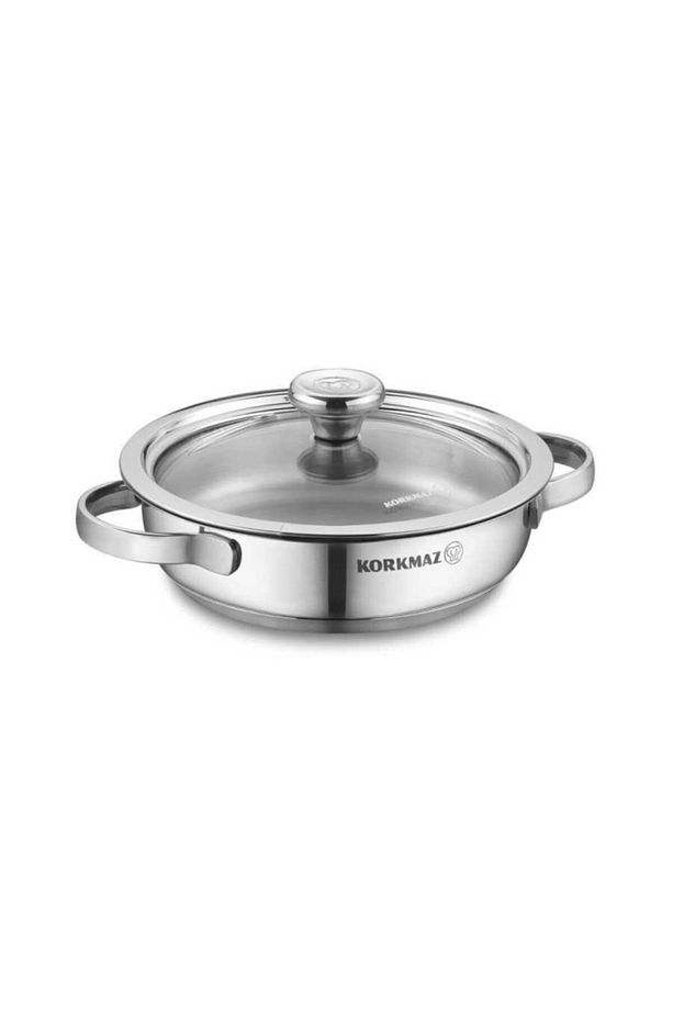 Minika 14x4 cm Inox Omlet A1500 - 1