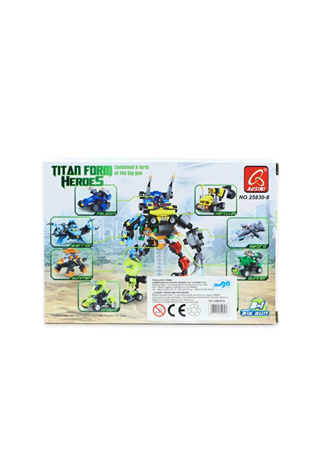 Heroes Set 25830-8 - 5