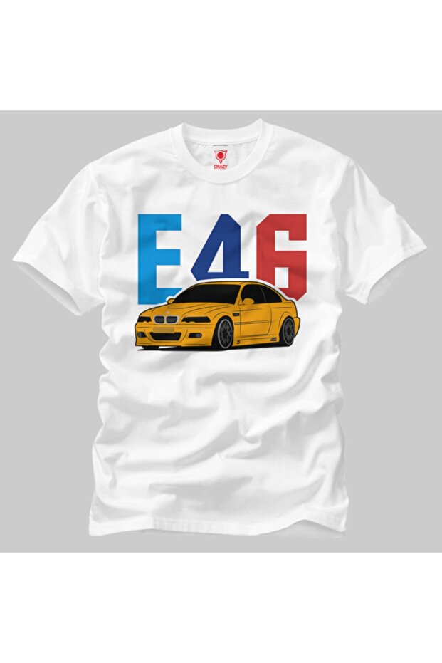 تي شيرت بي ام دبليو بافاريان E46 للرجال