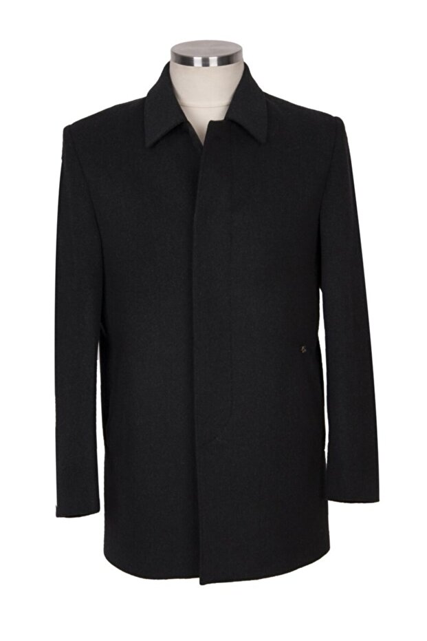 % 100 Kaşmir Kaban - 5