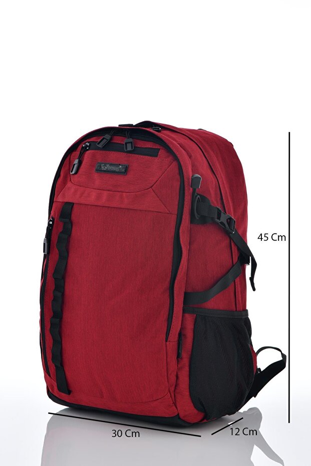 51196 Backpack Red - 1