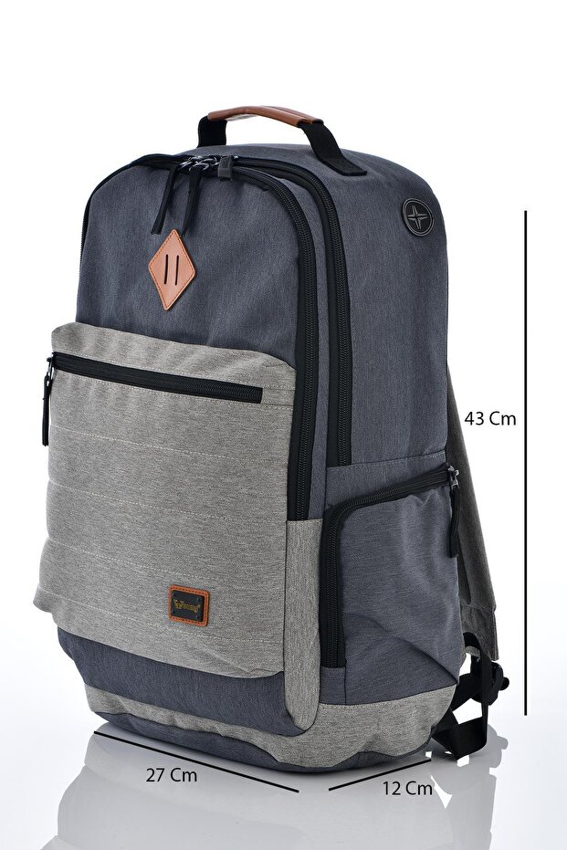 51230 حقيبة ظهر رمادية - 2