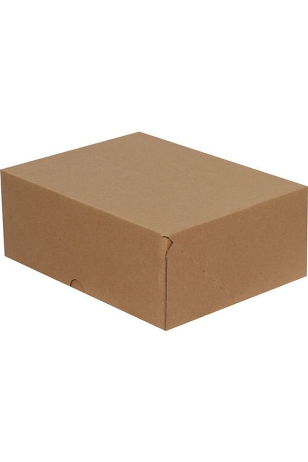 25x20x10cm Kutu - E-ticaret Kargo Kutusu - 1,7 Desi Kutu - Testliner - [10 Adet] - 4