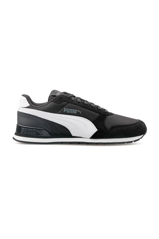 St Runner V2 Mesh Erkek Siyah Spor Ayakkabı - 1