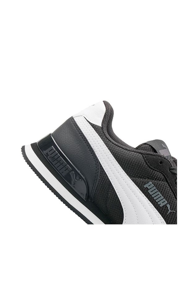 St Runner V2 Mesh Erkek Siyah Spor Ayakkabı - 3