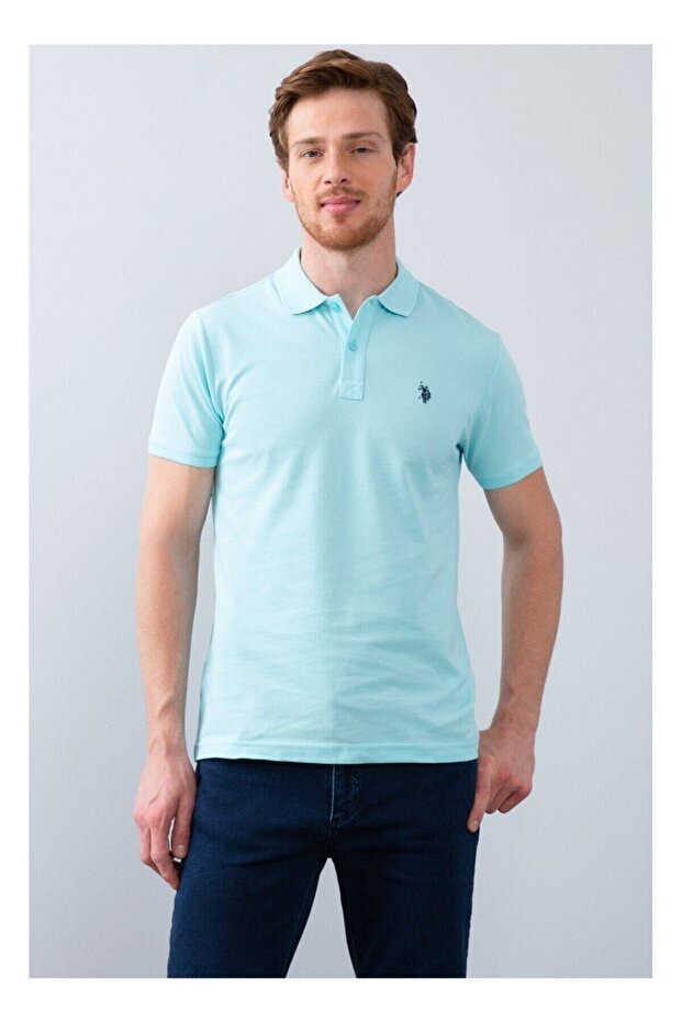 Polo Yaka Basic Tshirt - 1