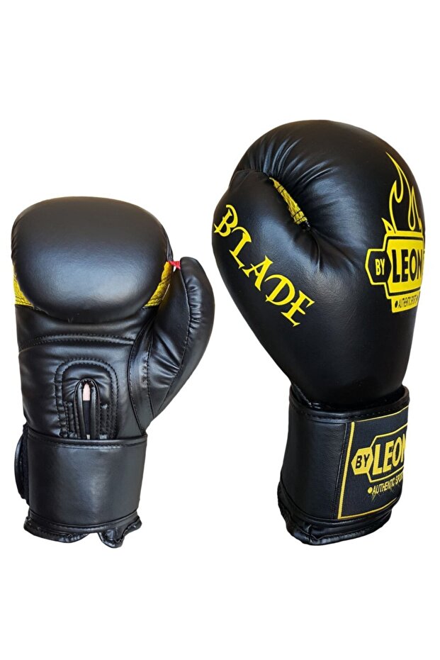 Leon Boks Eldiveni Kickboks Eldiveni Muaythai Eldiveni - 2