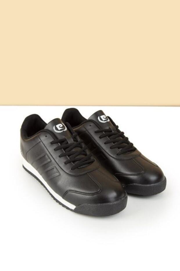 PC-30484 Black-white Men's Sports Shoes