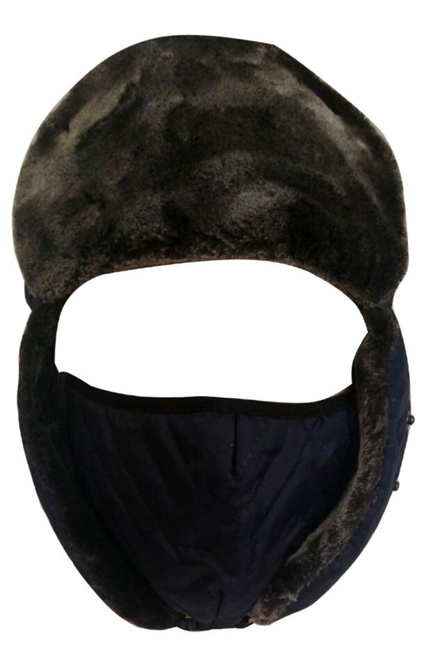 Pilot Lacivert Sibirya Model Ithal Şapka - 2