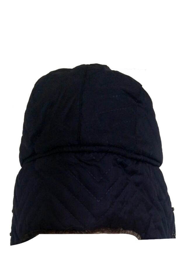 Pilot Lacivert Sibirya Model Ithal Şapka - 5