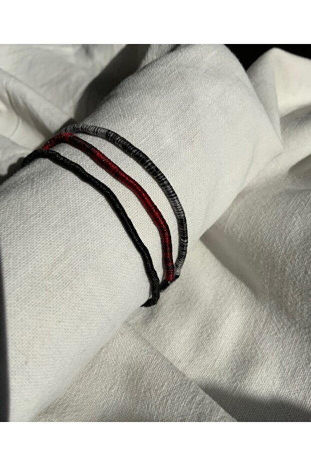 3'lü Ip Bileklik Seti - 1