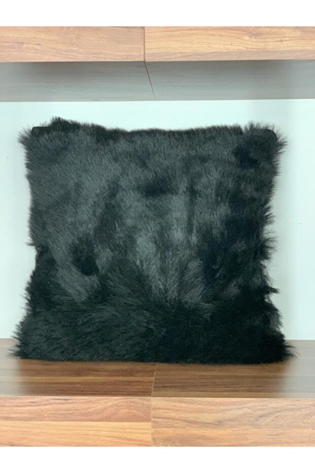 Plush Throw Pillow Case - 1