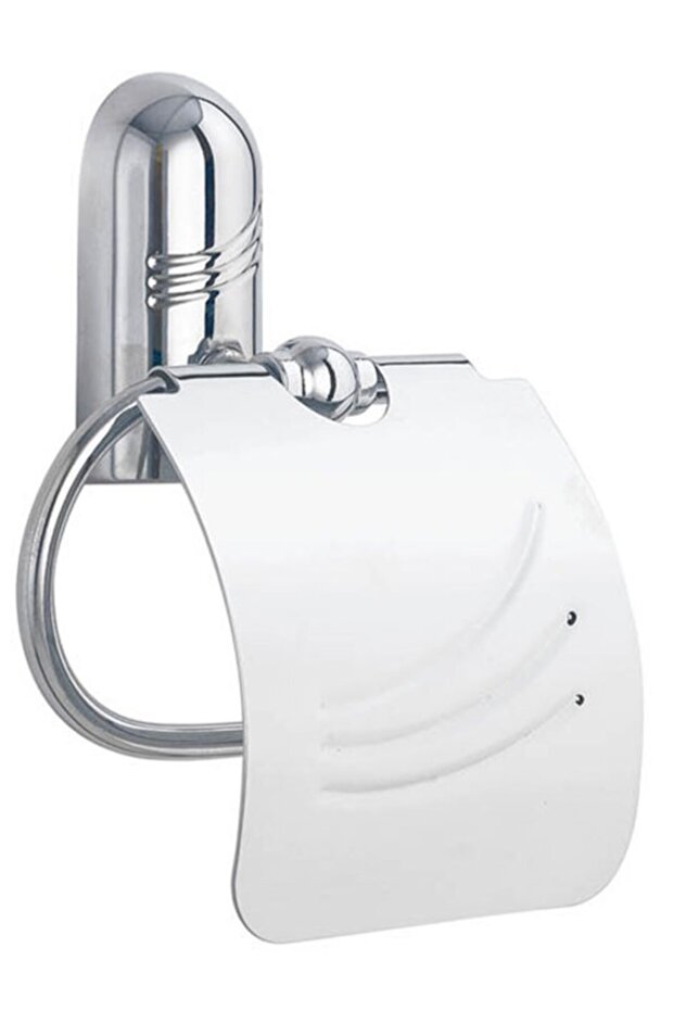 Toilet Paper Holder & WC Paper Holder (With Cover) - River 934