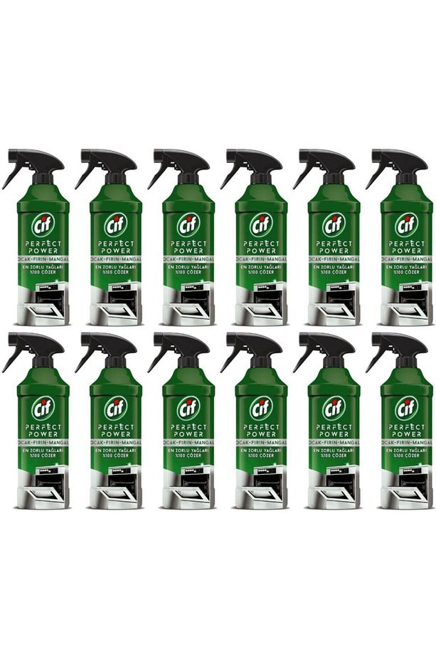 Perfect Power Sprey Ocak&fırın 435 Ml 12 Adet - 1