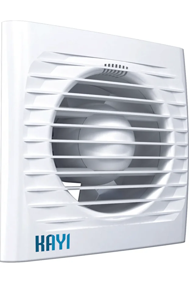 Fan Baf100 Klapeli Banyo Ve Tuvalet Fanı /wc Aspiratör/ 100mm - 1