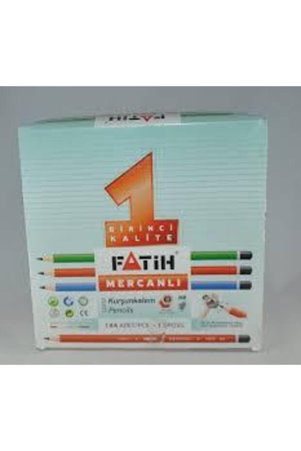 Coral Pencil 144 Pieces Box