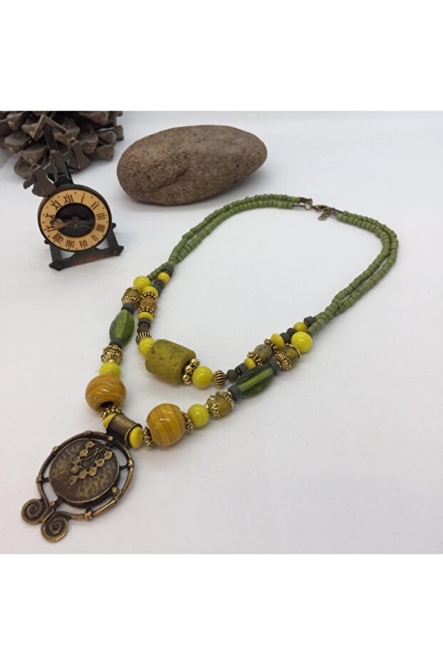 Hint Kolye Yeşil - 1